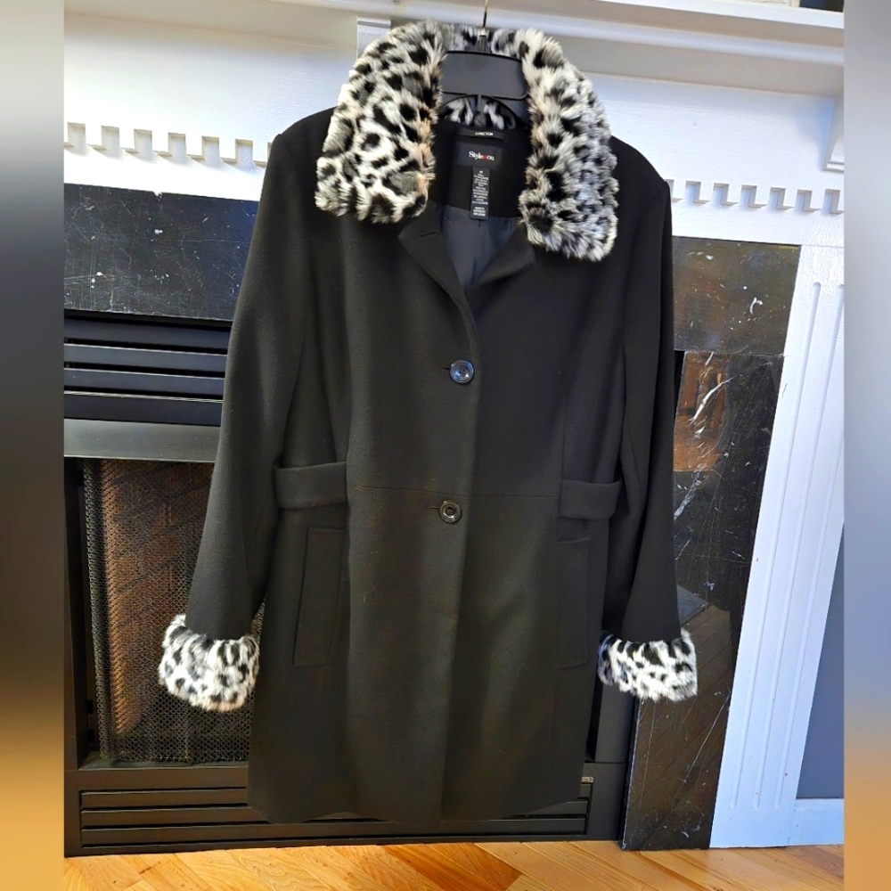 Womens Pant dress coat
